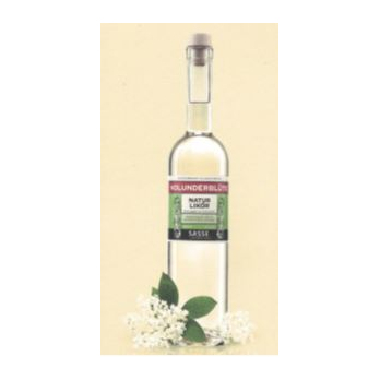 Holunderblüten-Likör 0,7 l SAS