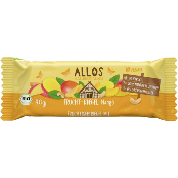 Fruchtriegel Mango 40g ALO