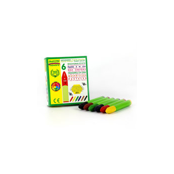Wachsmalkreide (6 Farben) ÖNO