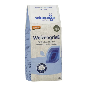 Weizengrieß 500g SPI