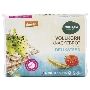 Delikatess Vollkorn-Knäckebrot 250g NAT