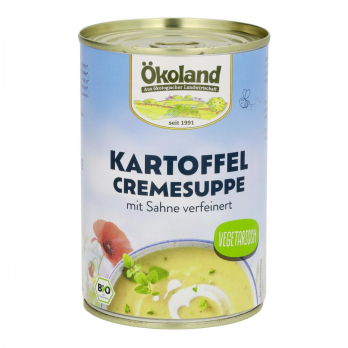 Kartoffelcremesuppe 400g ÖKL