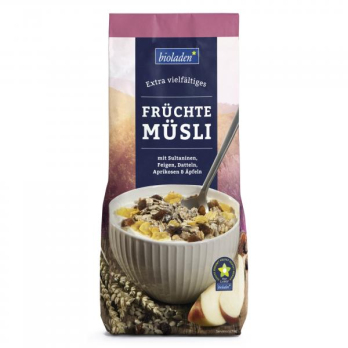 b* Früchte Müsli 750g