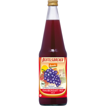 Traubensaft rot 0,7 l  BEU