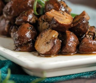 Marinierte Champignons