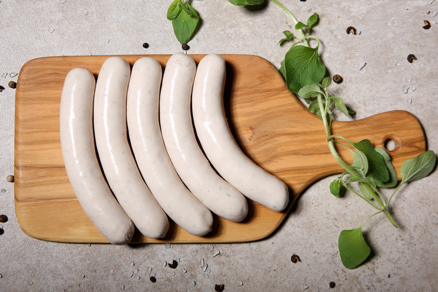 Fränkische Mini-Grillwurst 5 Stück (ca. 200g)
