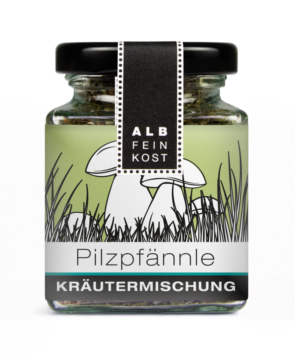 Kräutermischung Pilzpfännle 15g Glas AFK