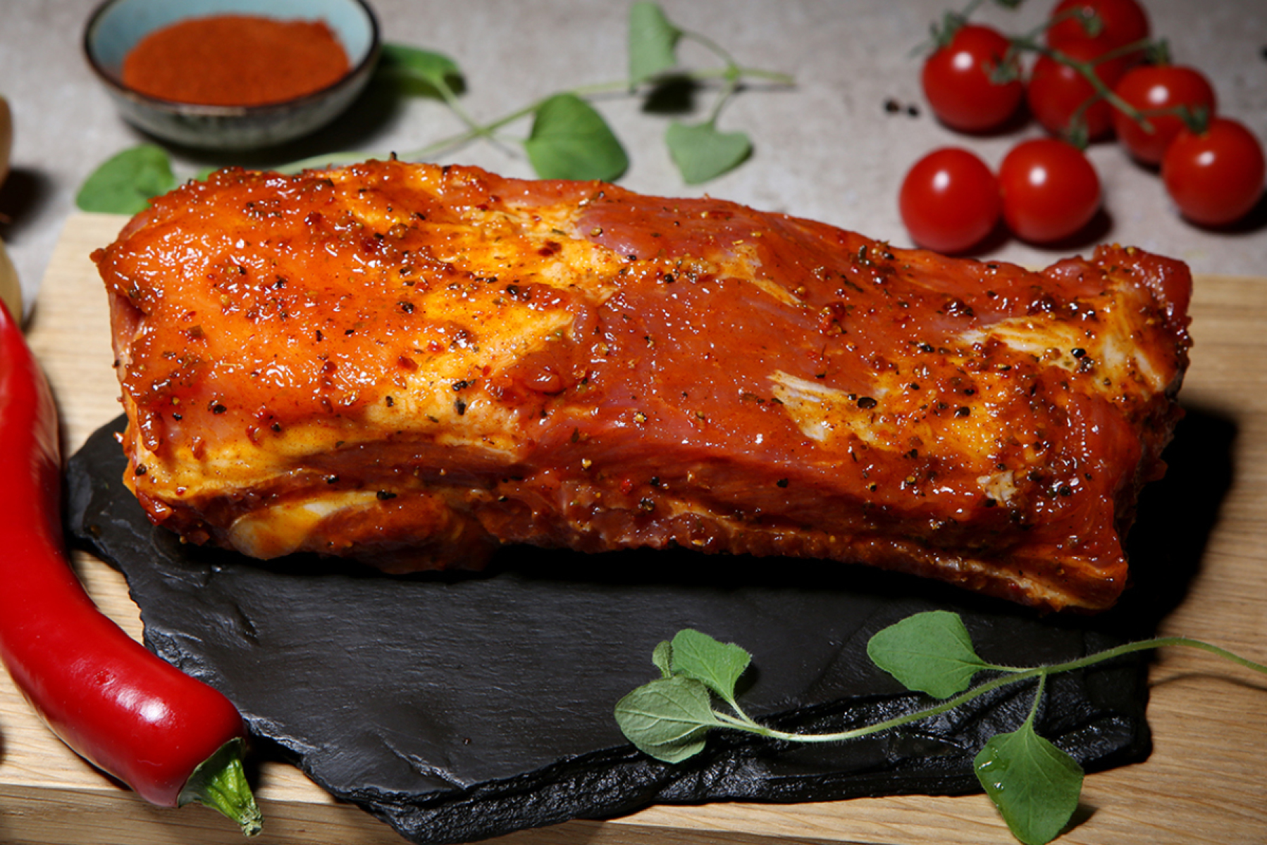 Spare Ribs, mariniert (1 Stück ca. 400g)
