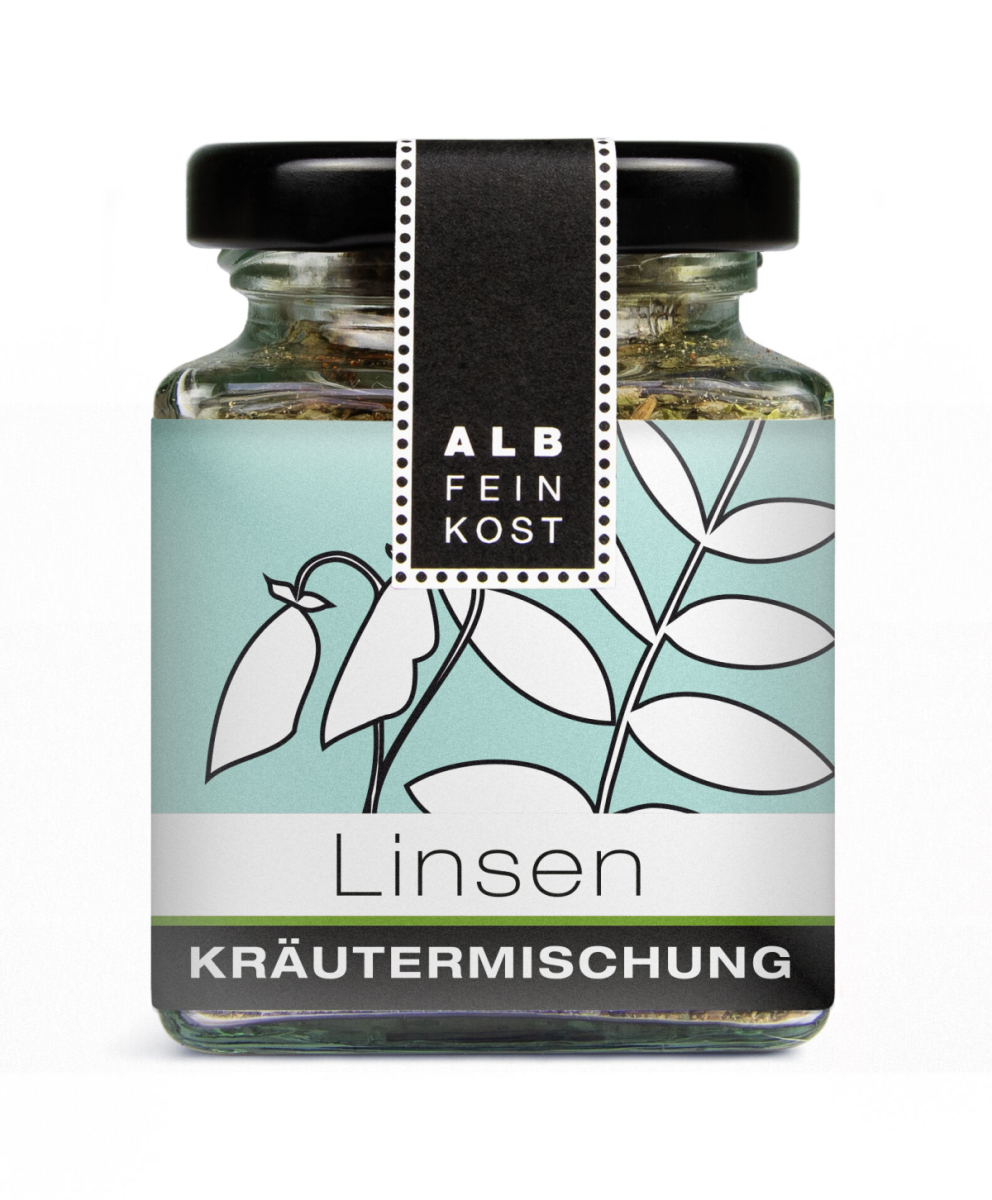 Kräutermischung Linsengewürz 15g Glas AFK