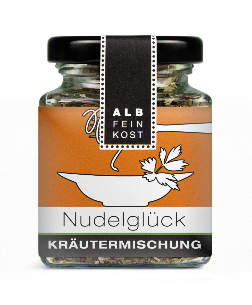 Kräutermischung Nudelglück 15g Glas AFK