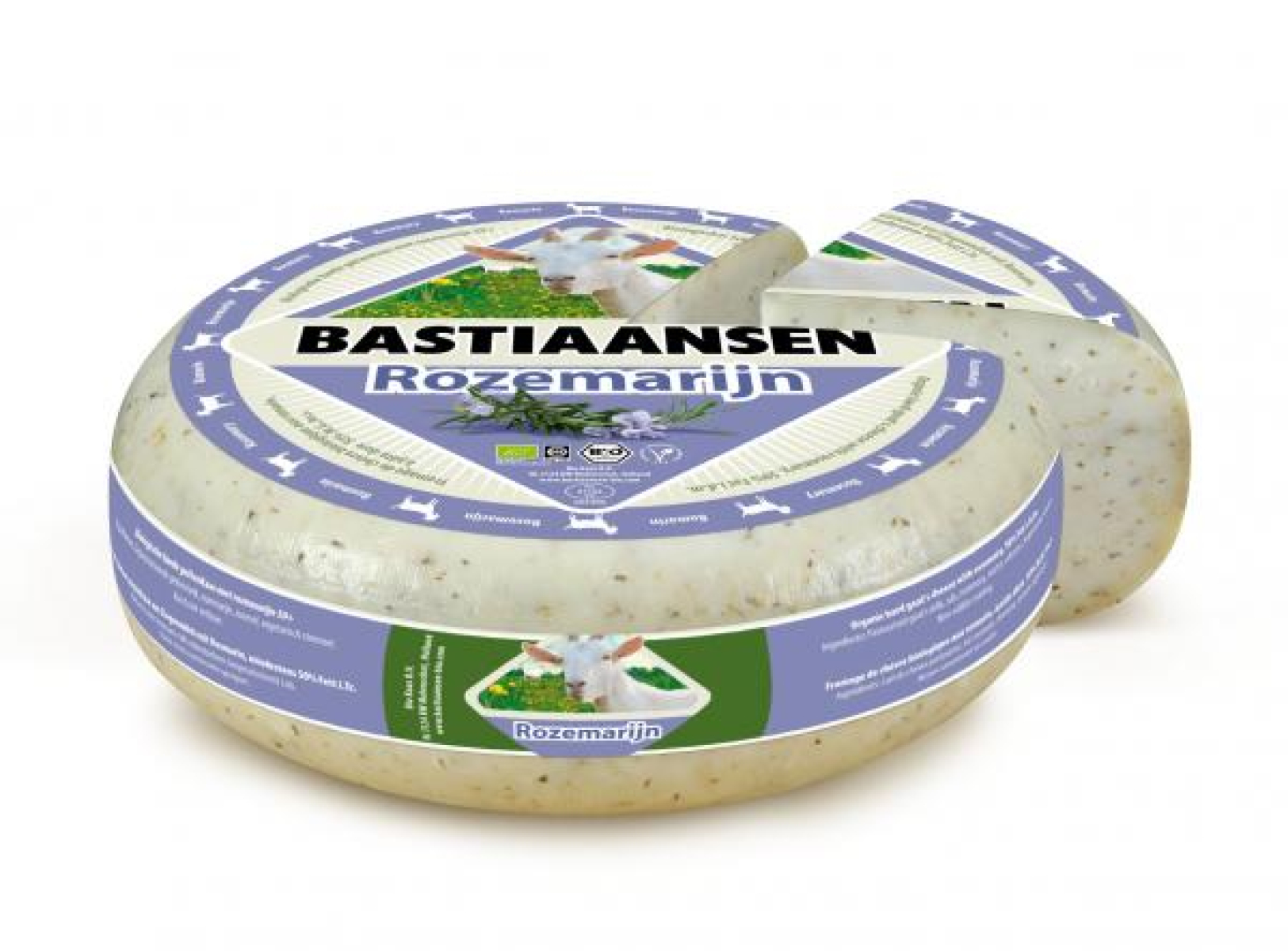 Ziegengouda mit Rosmarin