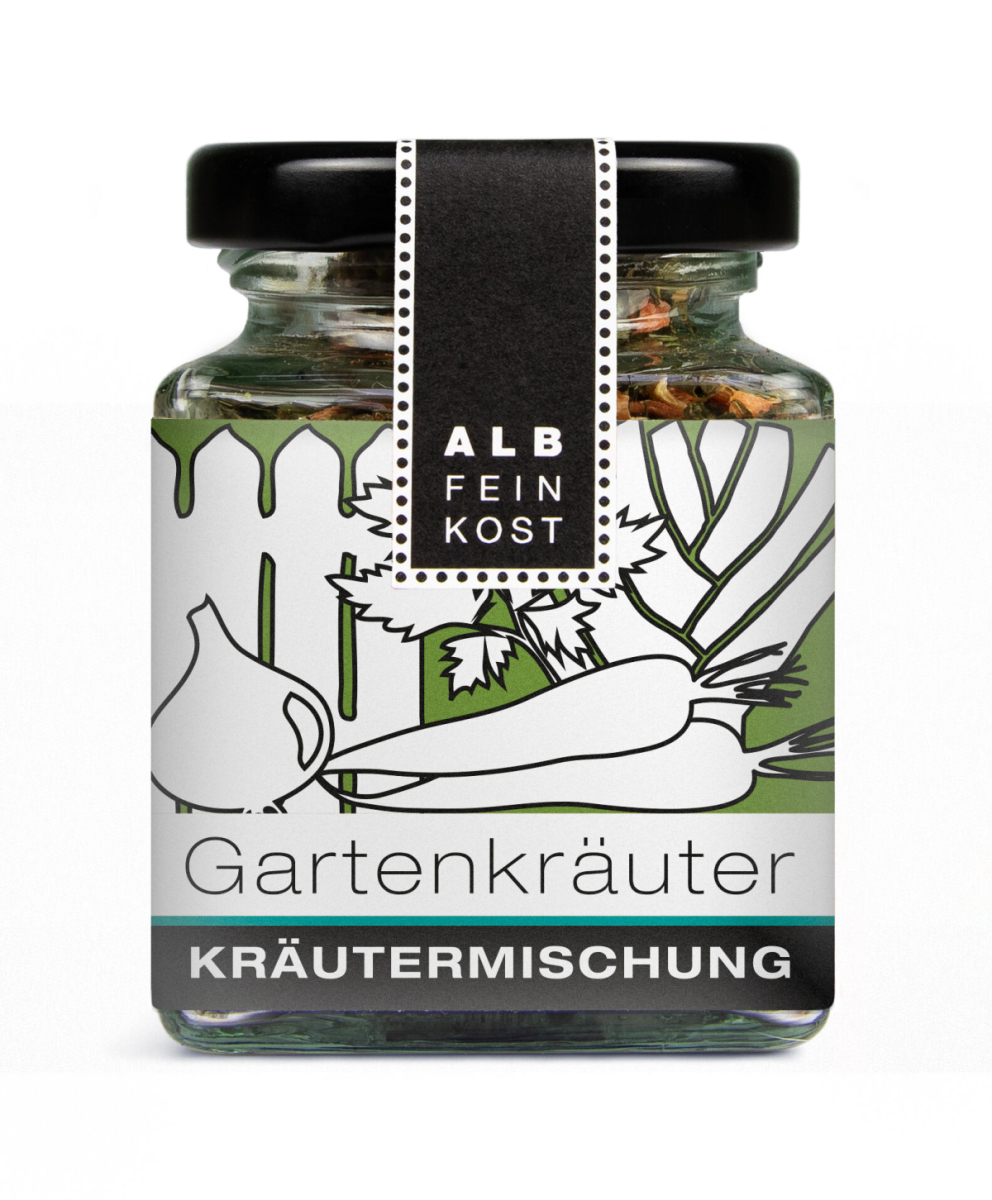 Kräutermischung Gartenkräuter 20g Glas AFK