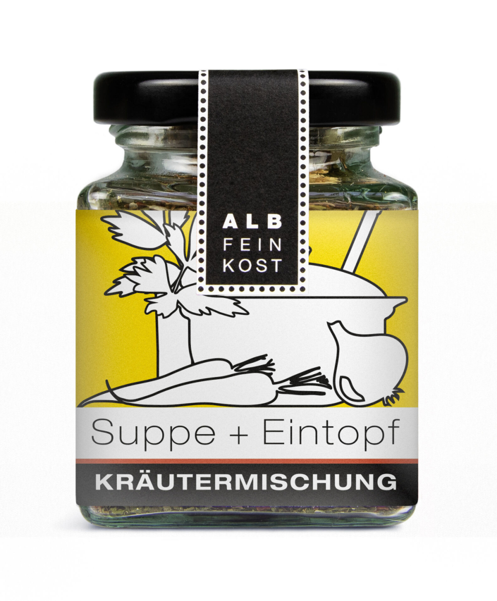 Kräutermischung Suppe & Eintropf 20g Glas AFK