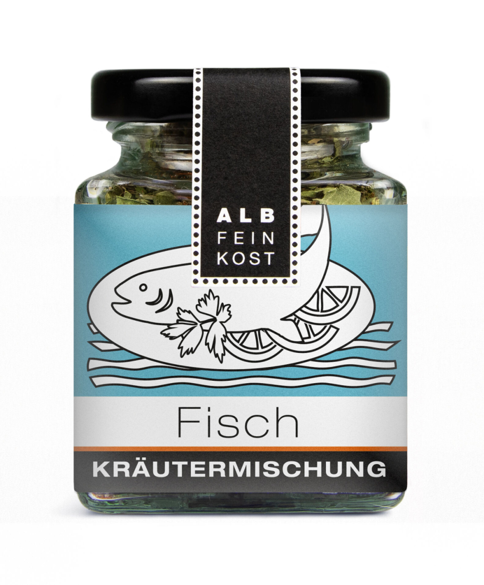 Kräutermischung Fischgewürz 15g Glas AFK