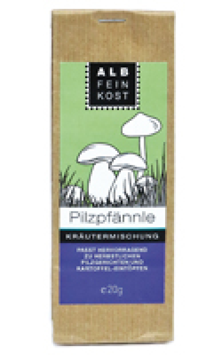 Kräutermischung Pilzpfännle 20g AFK