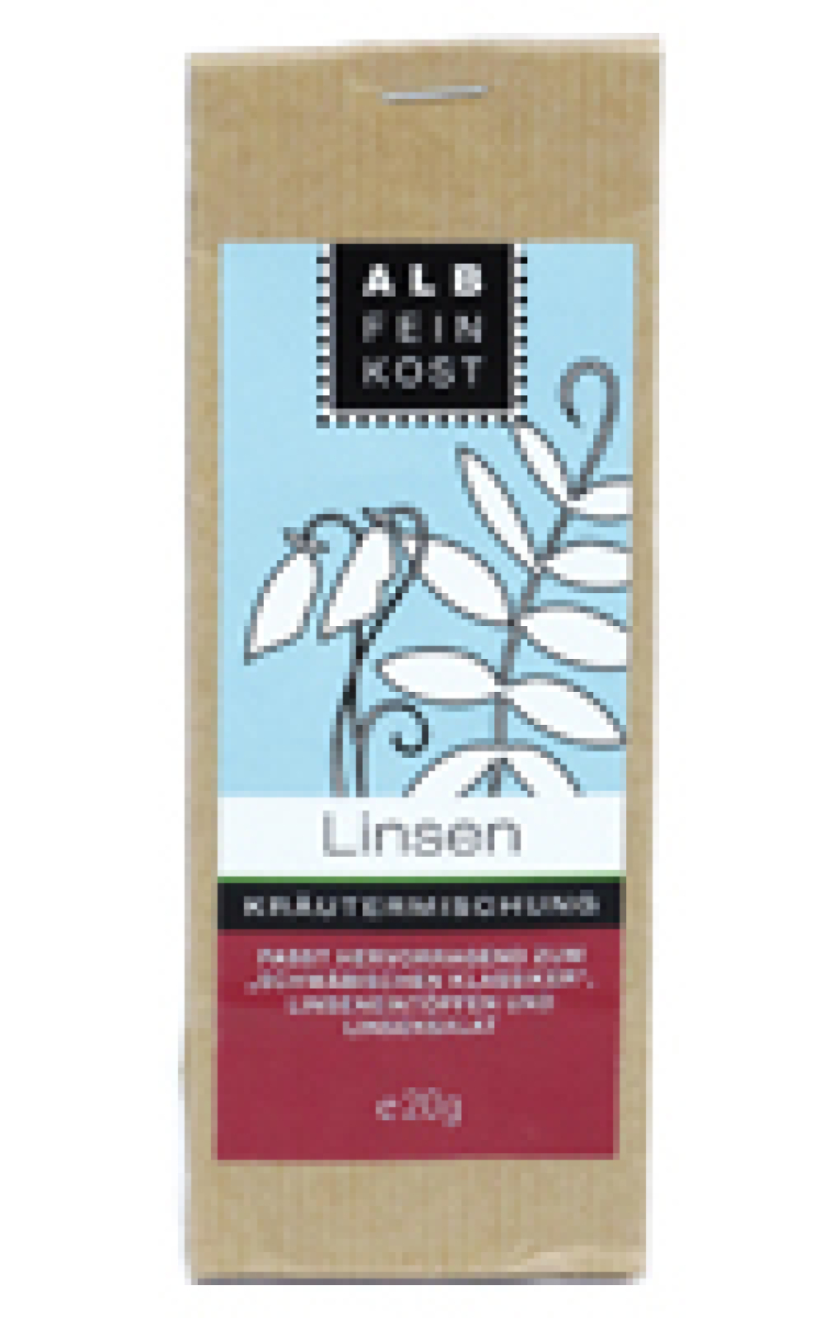 Kräutermischung Linsengewürz 20g AFK