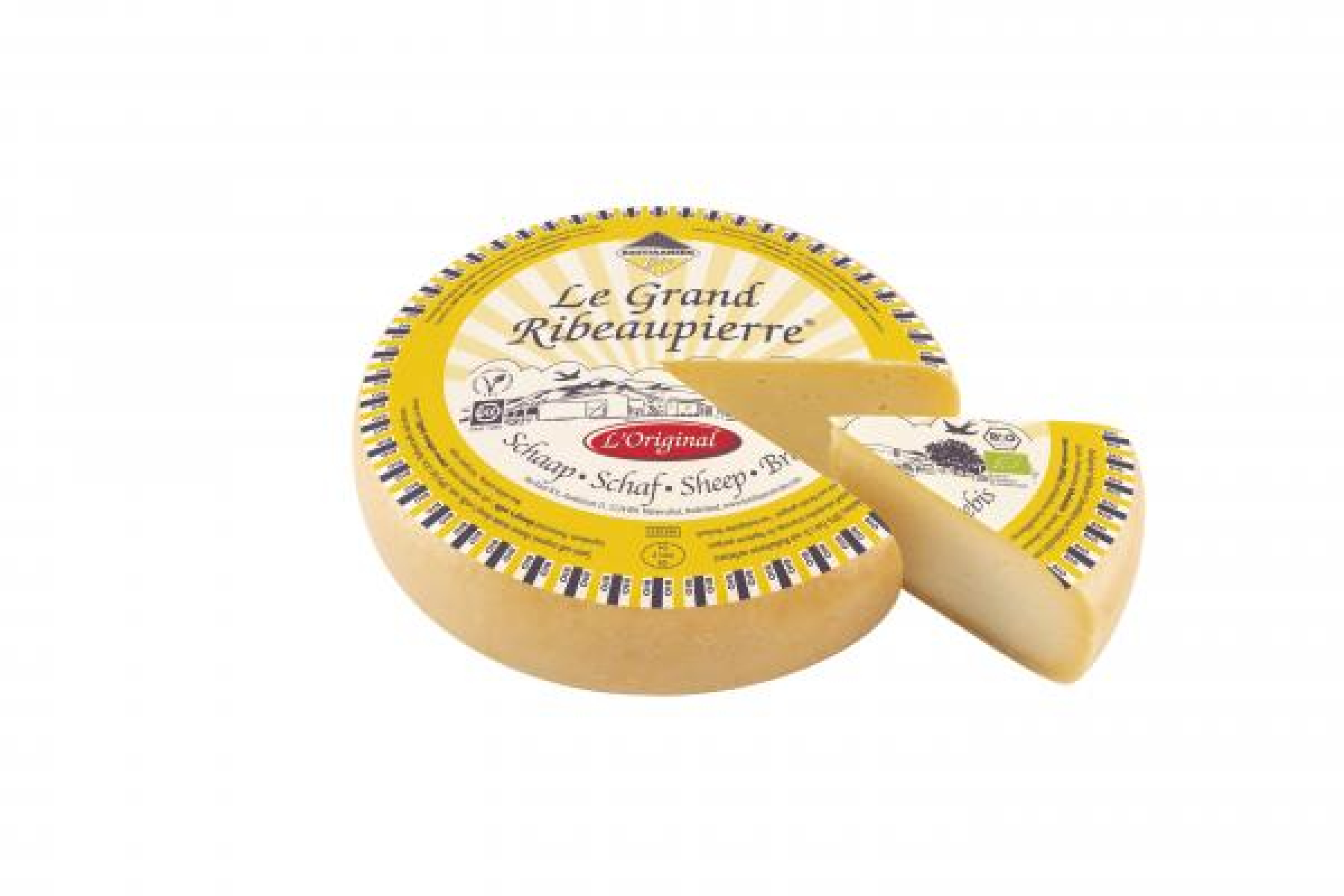 Ribeaupierre Schaf  50% Fett i. Tr.