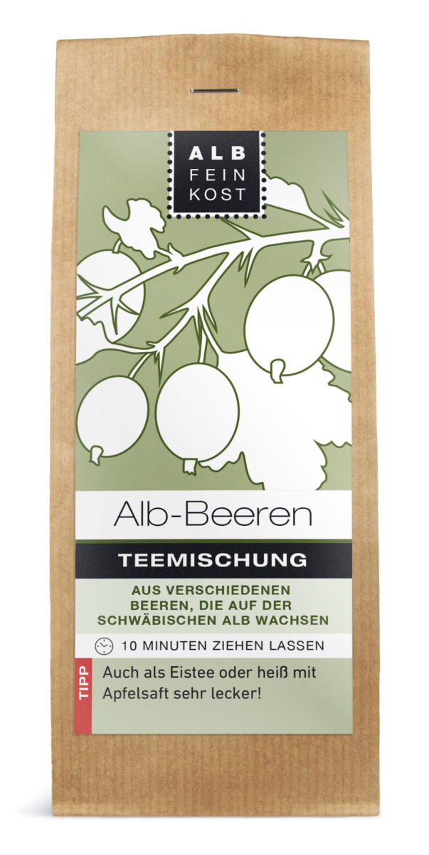 Teemischung Albbeeren 120g AFK