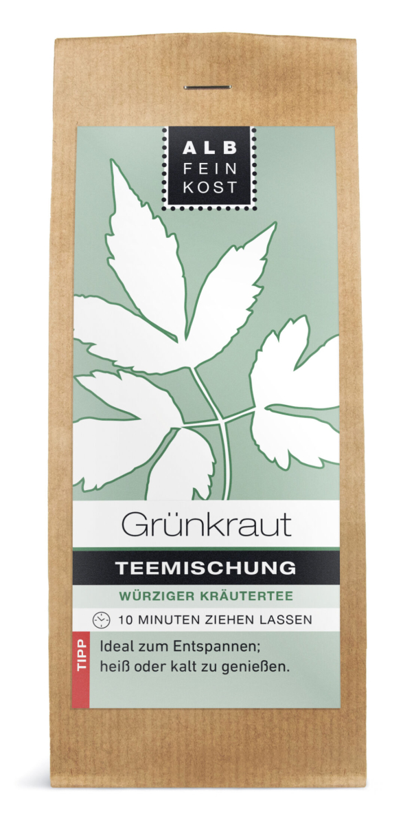 Teemischung Grünkraut 60g AFK