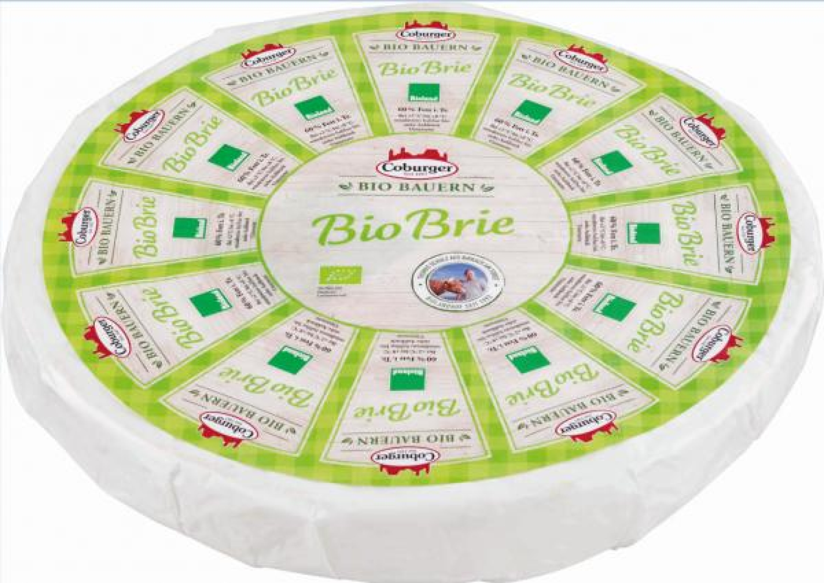 Coburger Brietorte 60% Fett i. Tr.