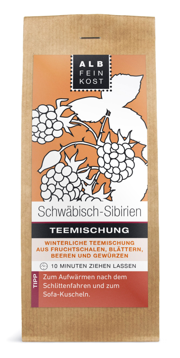 Teemischung Schwäbisch Sibirien 100g AFK
