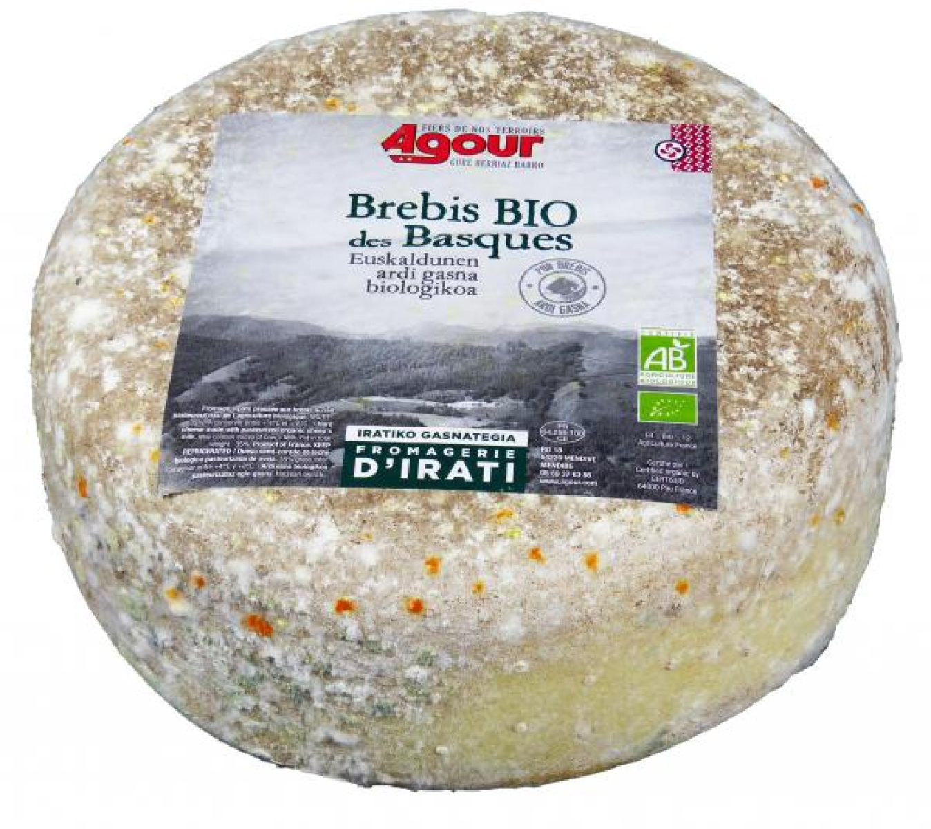 Brebis Basque 50% Fett i. Tr.