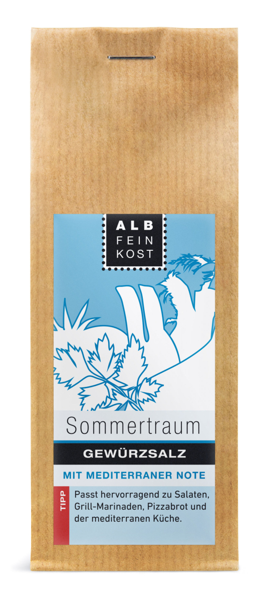 Gewürzsalz Sommertraum 100g AFK
