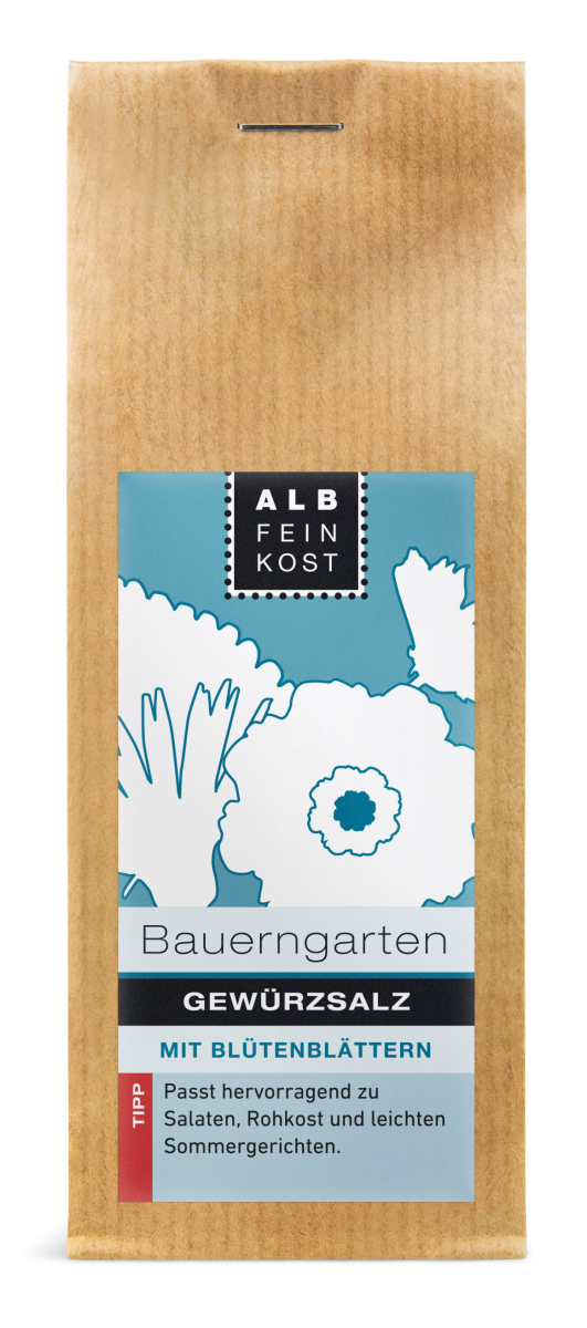 Gewürzsalz Bauerngarten 100g AFK