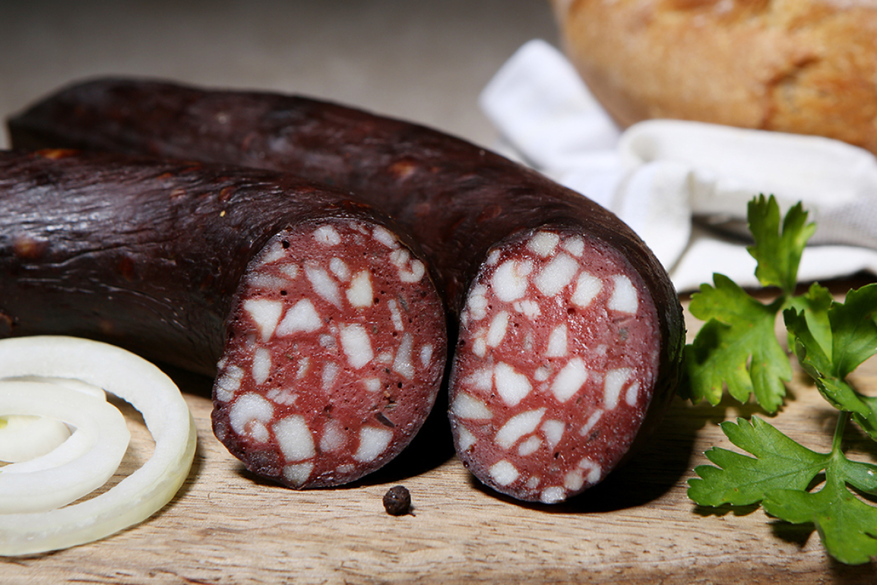 Schwarzwurst (1 Ring ca. 400g)