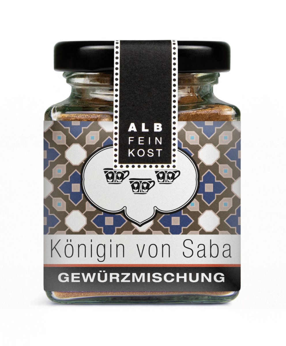 Gewürzmischung Königin von Saba 30g Glas AFK