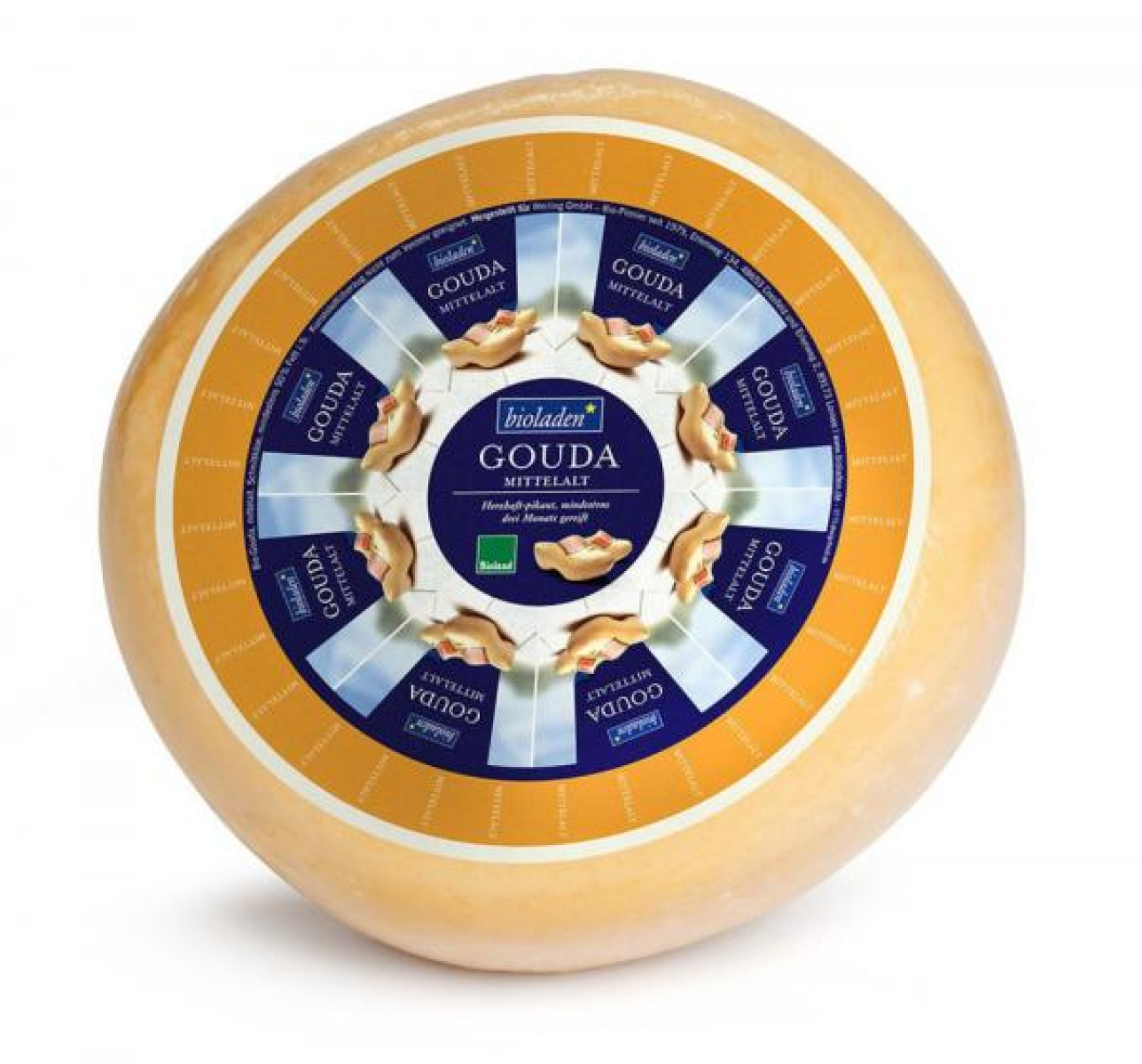 Gouda mittelalt 50% Fett i. Tr.