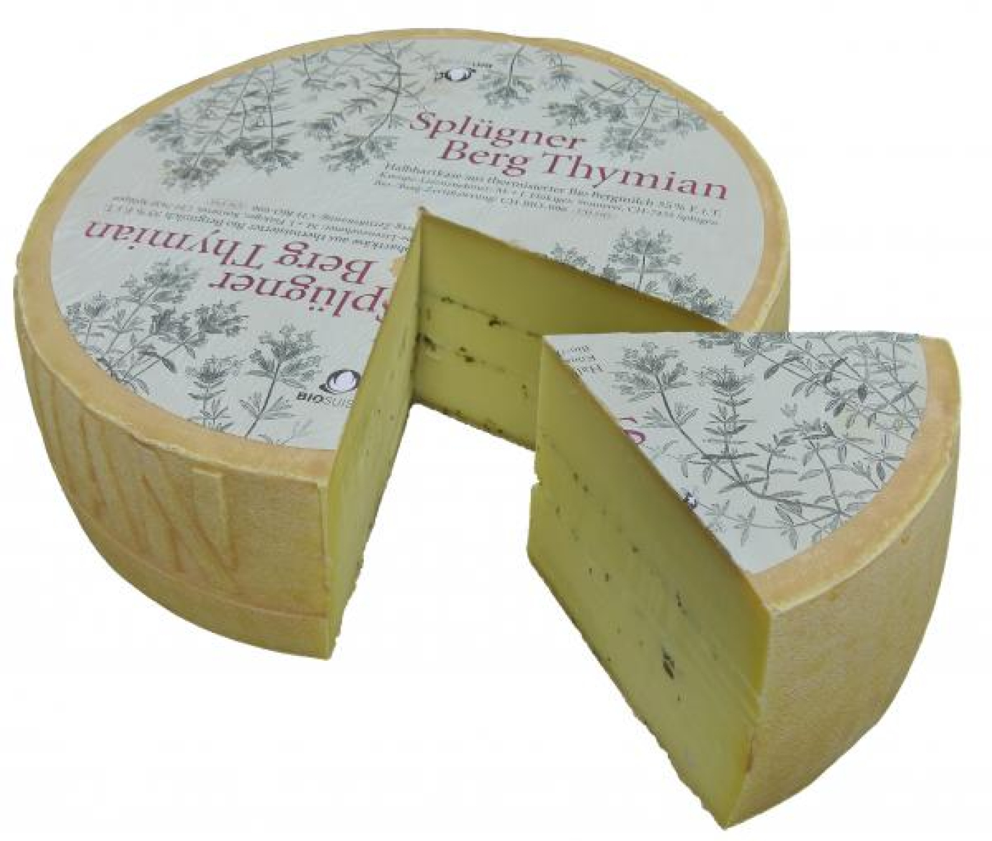 Splügner Bergthymian 55% Fett i. Tr.