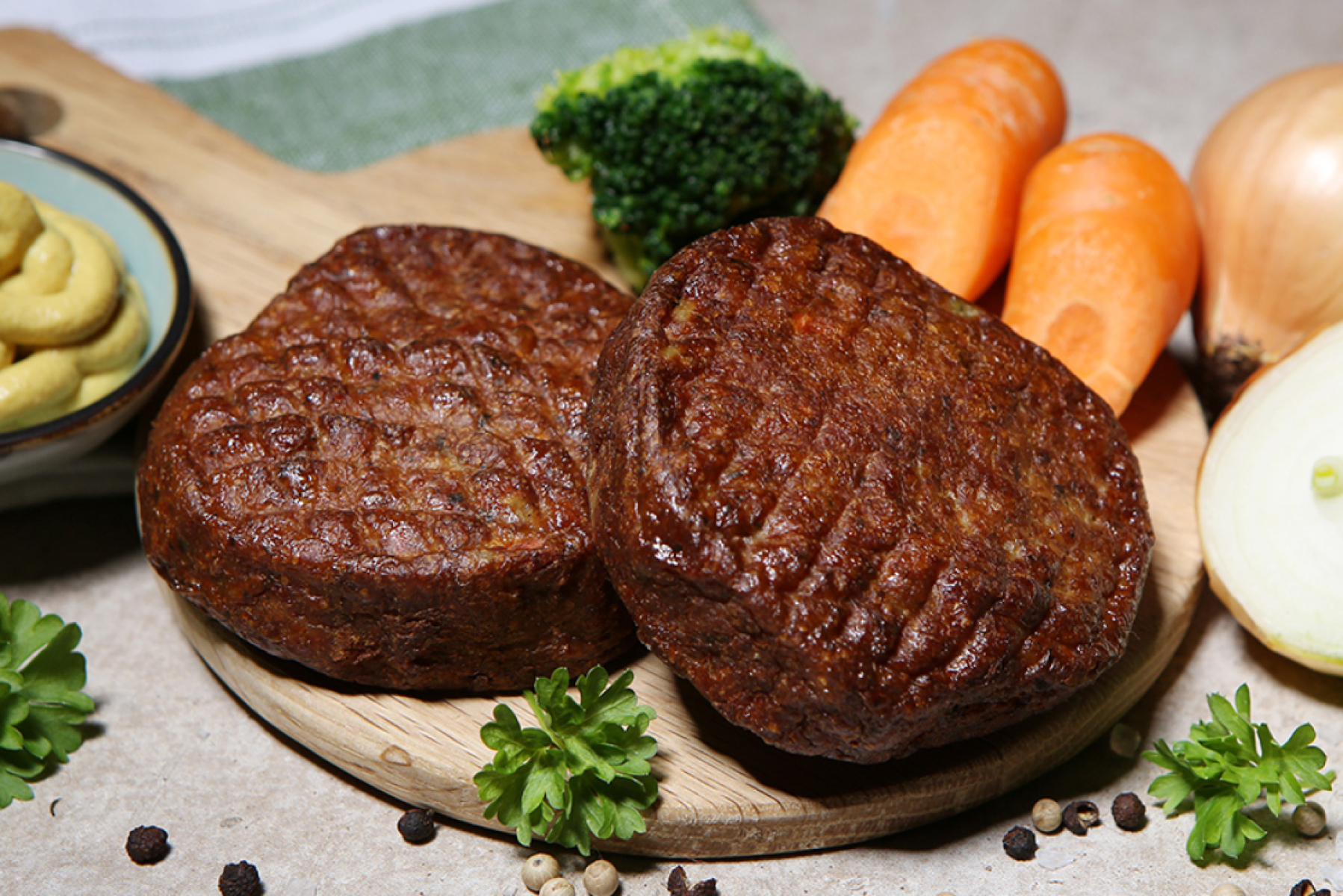 Puten-Fleischküchle (2 Stück, ca. 180g)