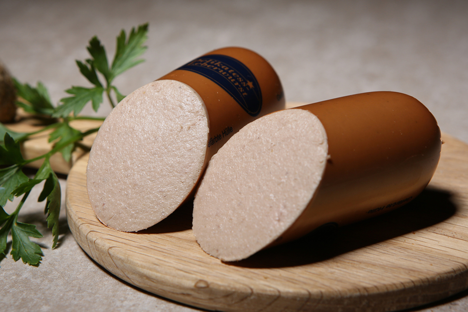 Delikatessleberwurst (ca. 150g)