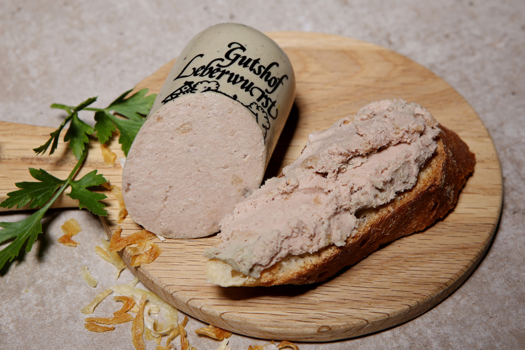 Gutshofleberwurst (ca. 150g)