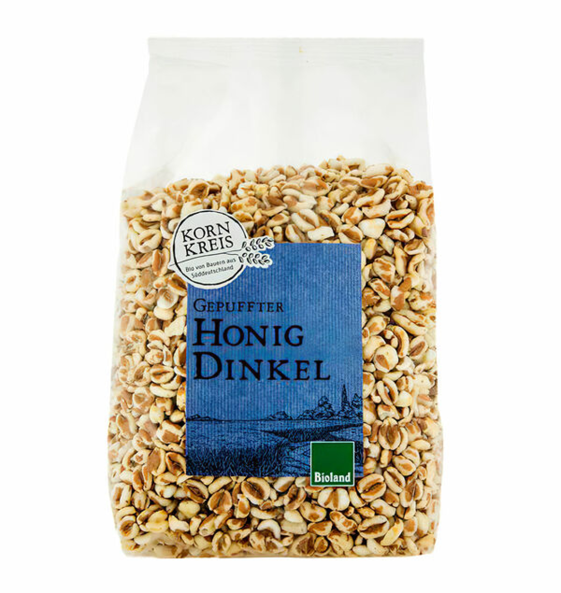 Dinkel gepufft mit Honig 200g KKR
