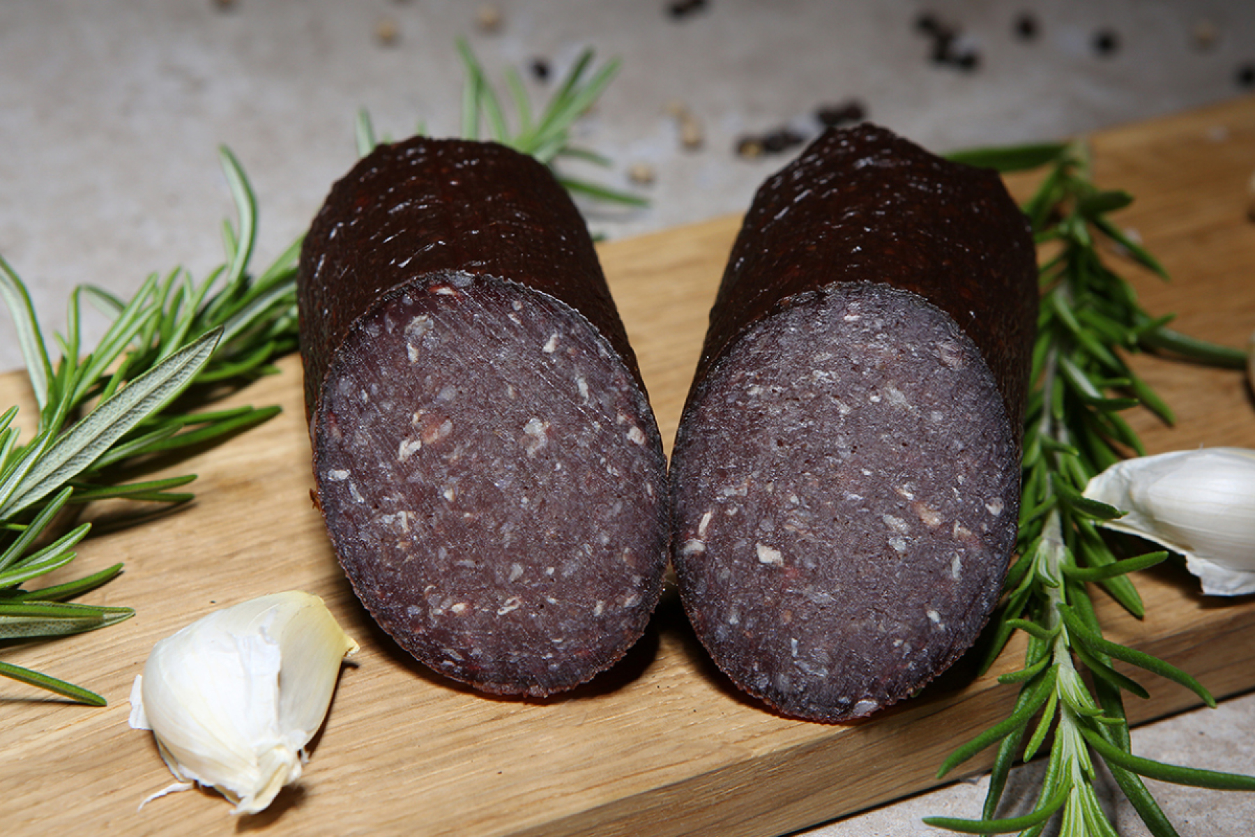 Rindersalami am Stück (ca. 250g)
