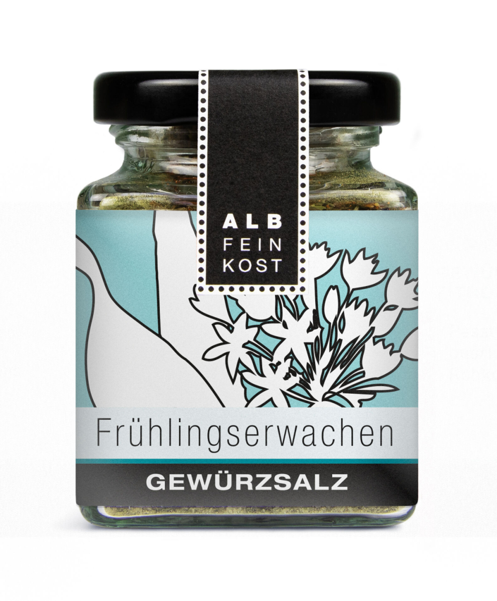 Gewürzsalz Frühlingserwachen 70g Glas AFK
