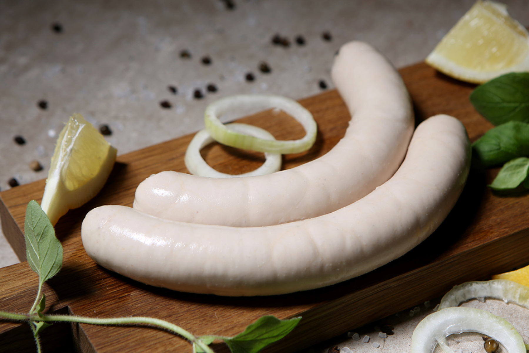 Frische Bratwurst 2 Stück (ca. 200g)