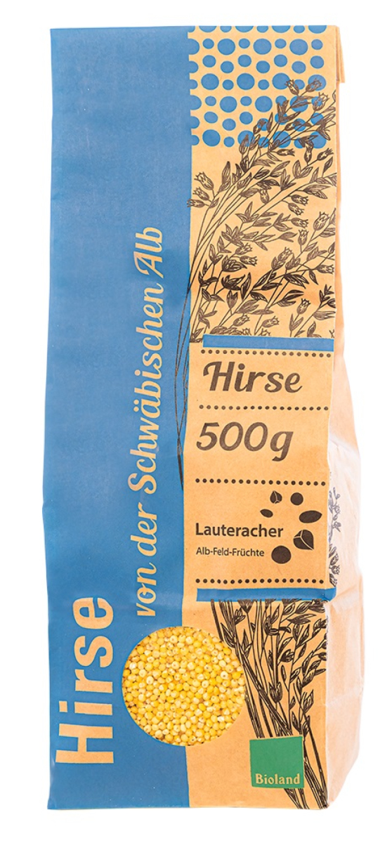 Hirse 500g LAU
