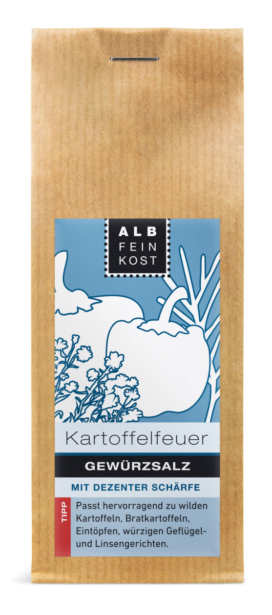 Gewürzsalz Kartoffelfeuer 100g AFK