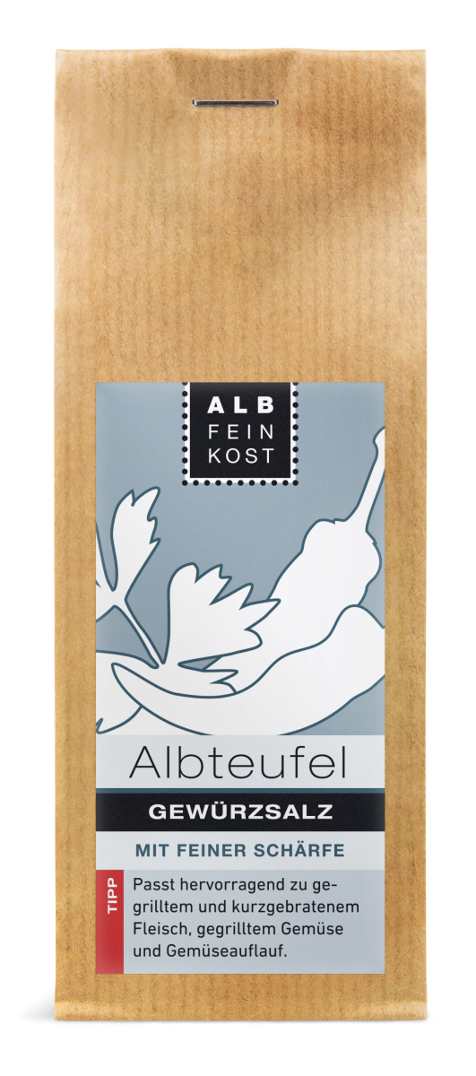 Gewürzsalz Albteufel 100g AFK