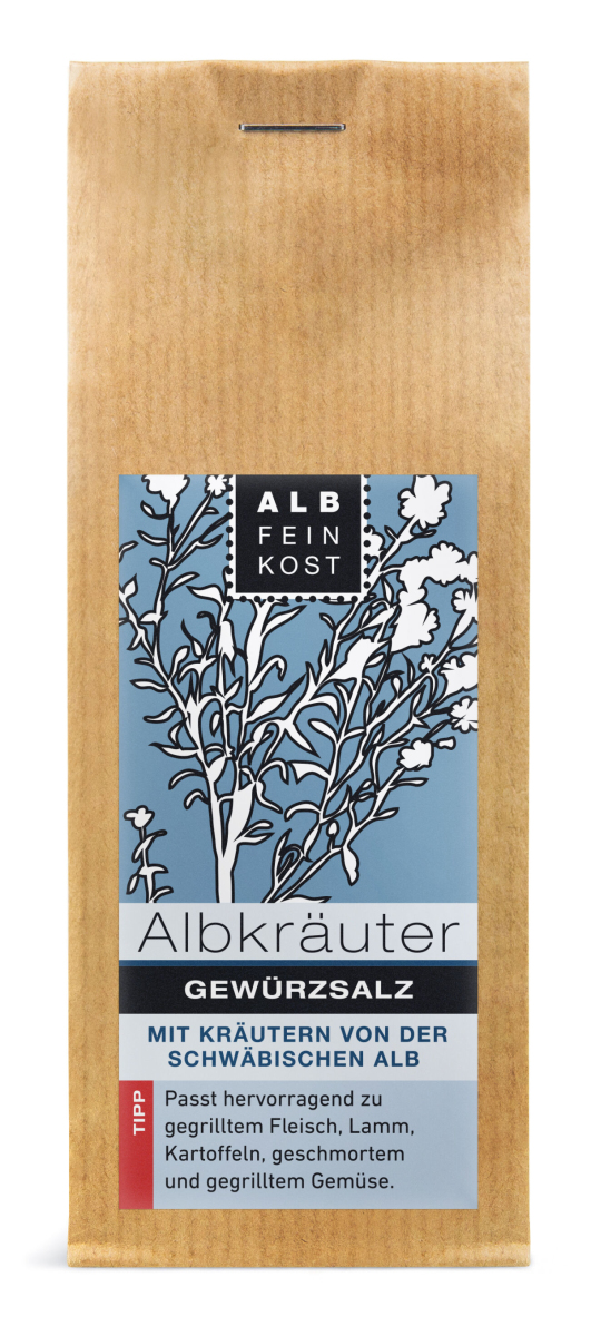 Gewürzsalz Albkräuter 100g AFK