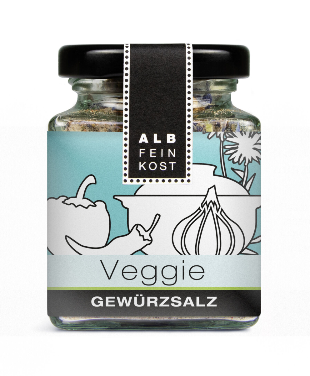 Gewürzsalz Veggie 60g AFK