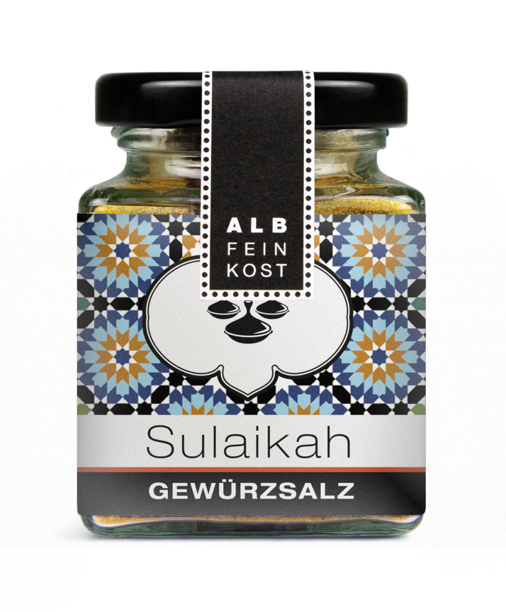 Gewürzsalz Sulaikah 70g Glas AFK