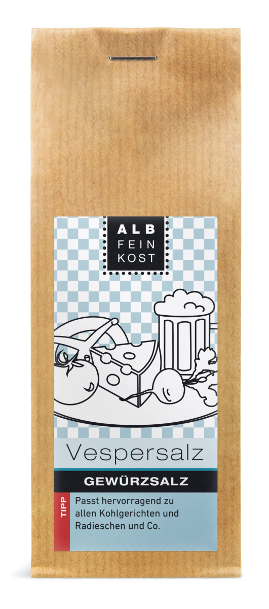Gewürzsalz Vespersalz 100g AFK