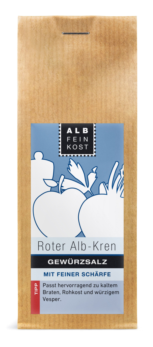Gewürzsalz Roter Albkren 100g AFK