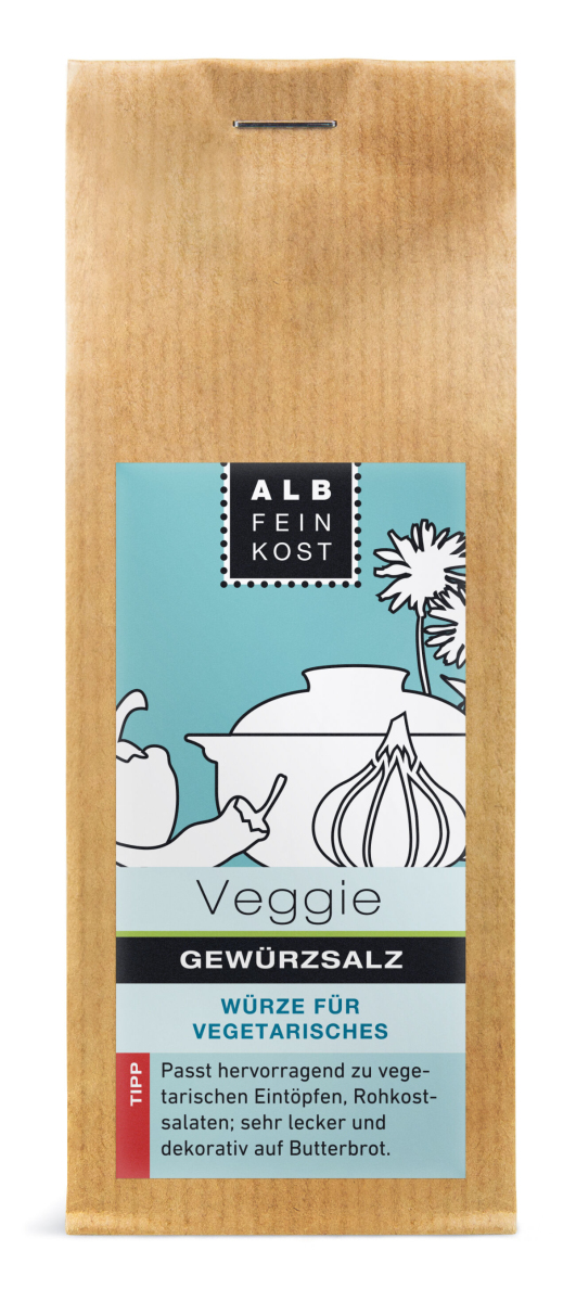 Gewürzsalz Veggie 100g AFK