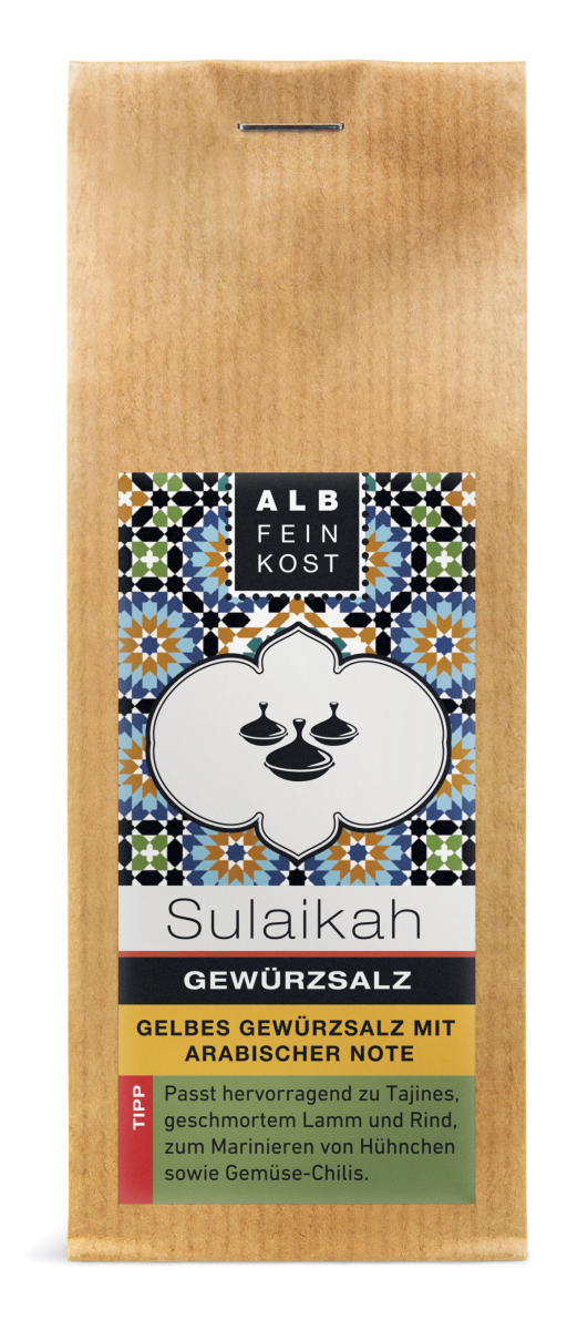 Gewürzsalz Sulaikah 100g AFK