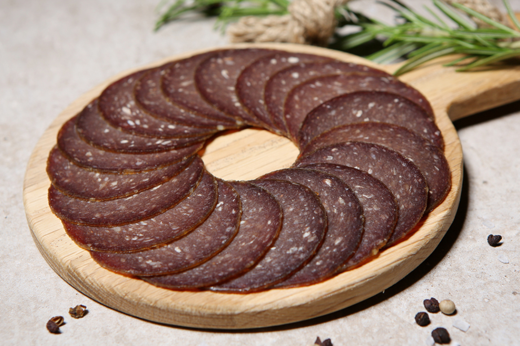 Rindersalami geschnitten 100g
